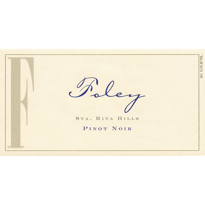 Foley Estates Santa Rita Hills Pinot Noir 750ml - Available at Wooden Cork
