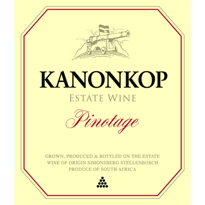 Kanonkop Estate Stellenbosch Pinotage 750ml - Available at Wooden Cork