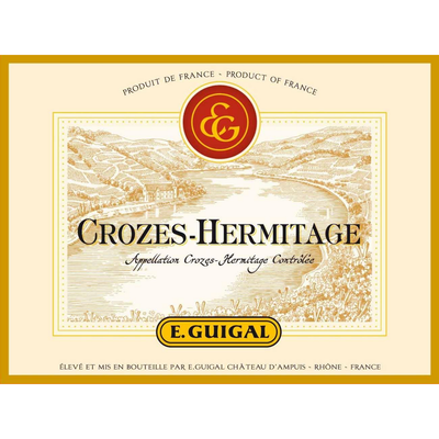 E. Guigal Crozes-Hermitage Red Rhone Blend 750ml - Available at Wooden Cork