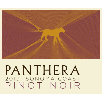 Hess Panthera Sonoma Coast Pinot Noir 750ml - Available at Wooden Cork