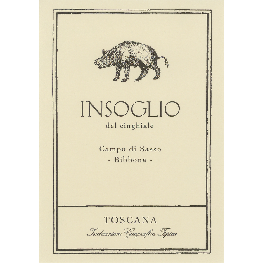 Tenuta Di Biserno Insoglio Del Cinghiale Toscana IGT Red Blend 750ml - Available at Wooden Cork