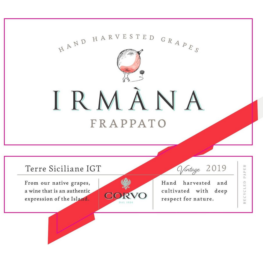 Corvo Irmana Terre Siciliane IGT Frappato 750ml - Available at Wooden Cork