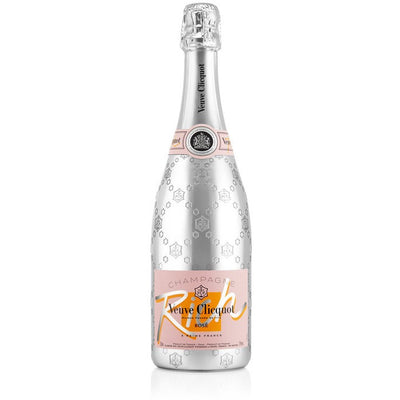 Veuve Clicquot Champagne Rich Rose - Available at Wooden Cork