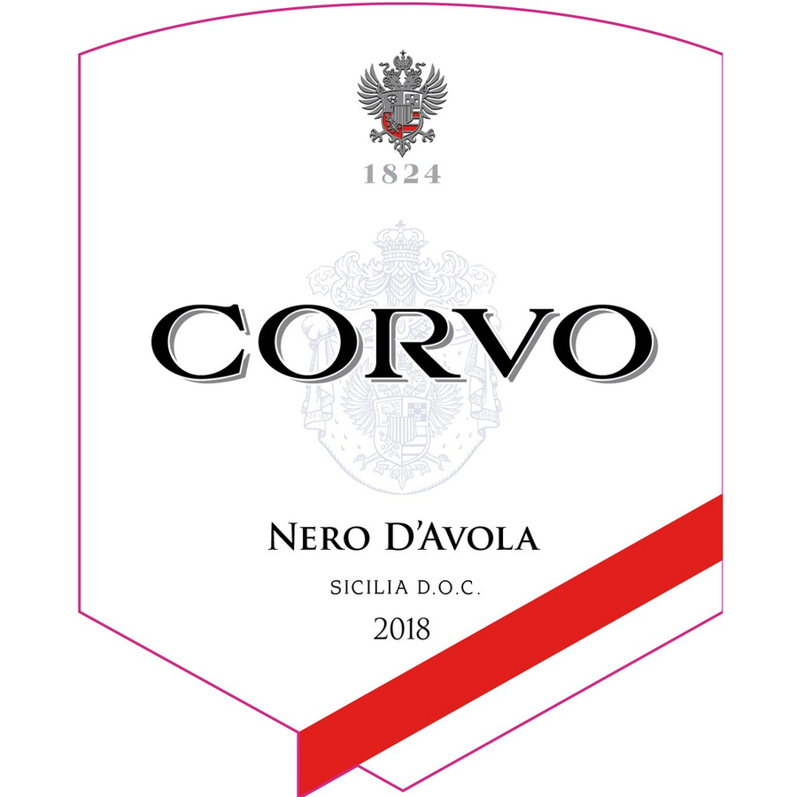 Corvo Terre Siciliane IGT Nero d'Avola 750ml - Available at Wooden Cork
