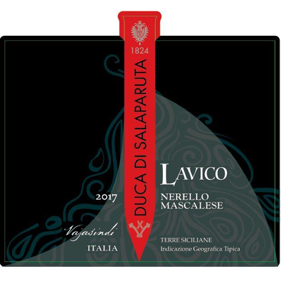 Duca Di Salaparuta Terre Siciliane IGT Lavico 750ml - Available at Wooden Cork