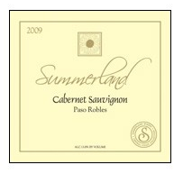 Summerland Central Coast Cabernet Sauvignon 750ml - Available at Wooden Cork