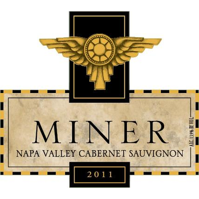 Miner Napa Valley Cabernet Sauvignon 750ml BTG - Available at Wooden Cork