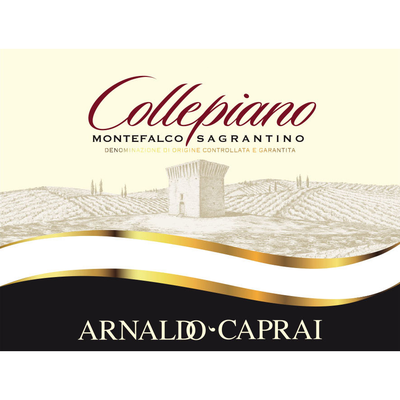 Arnaldo Caprai Collepiano Sagrantino Di Montefalco DOCG Sagrantino 750ml - Available at Wooden Cork