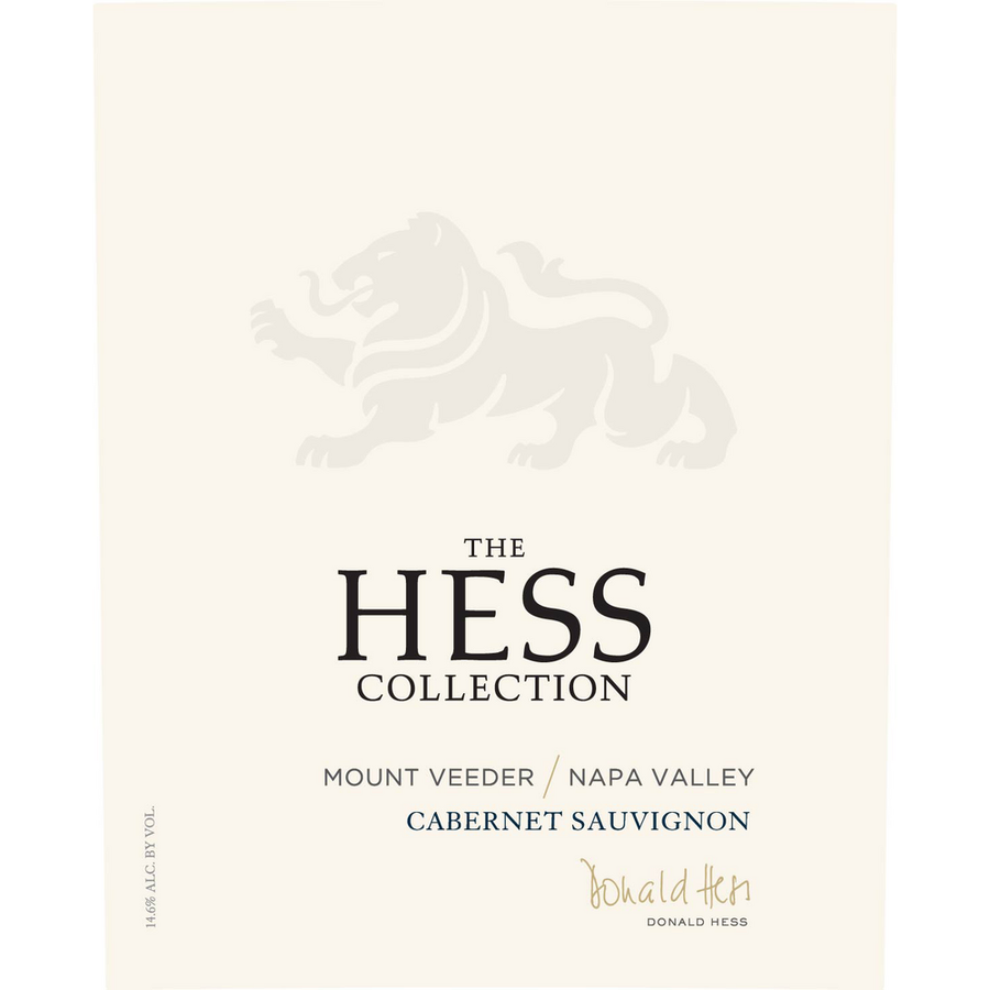 Hess Collection Mount Veeder Cabernet Sauvignon 750ml - Available at Wooden Cork