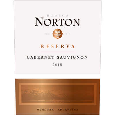 Bodega Norton Reserva Mendoza Cabernet Sauvignon 750ml - Available at Wooden Cork
