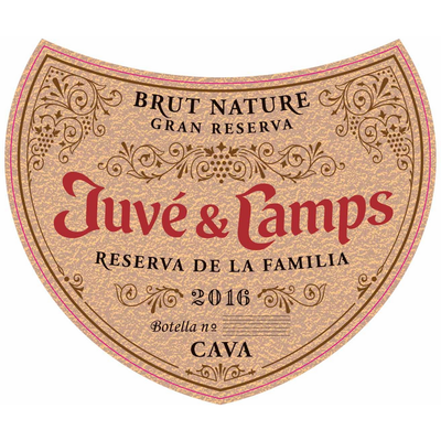 Juve Y Camps Reserva De La Familia Gran Reserva Brut Cava 750ml - Available at Wooden Cork