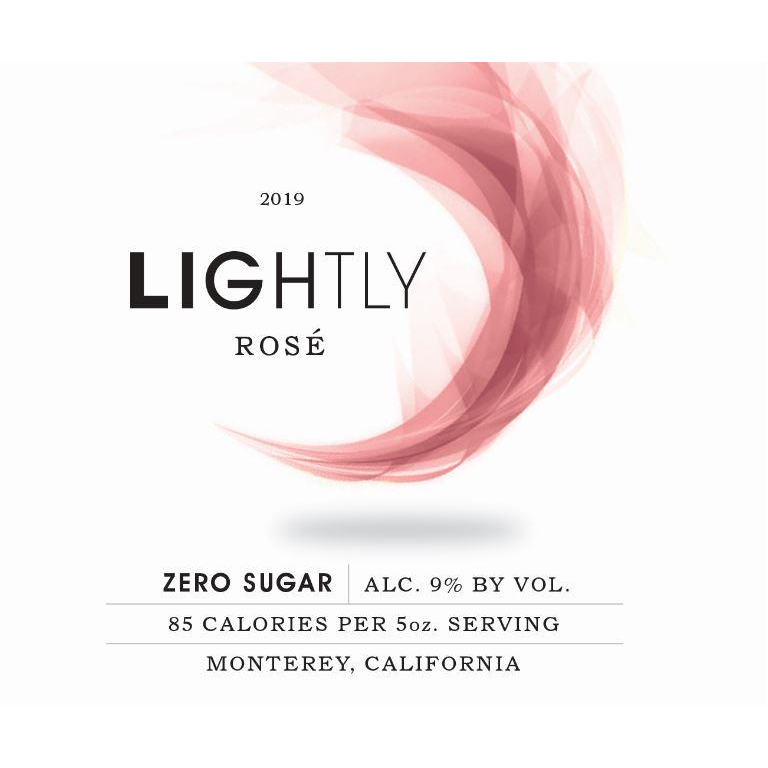 Lightly Monterey County Rose 750ml - Available at Wooden Cork