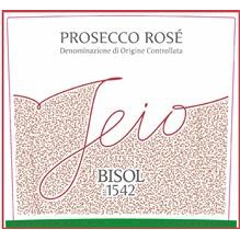 Bisol Jeio Prosecco Rose DOC 750ml - Available at Wooden Cork
