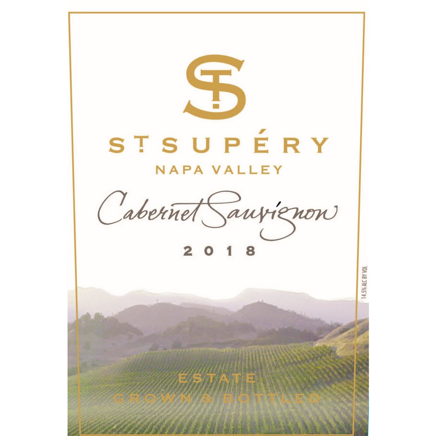 St. Supery Napa Valley Cabernet Sauvignon 750ml - Available at Wooden Cork