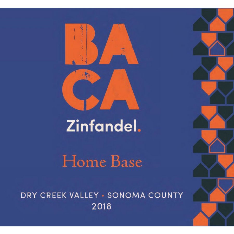 Baca Dry Creek Valley Home Base Zinfandel 750ml - Available at Wooden Cork