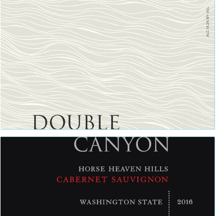 Double Canyon Horse Heaven Hills Cabernet Sauvignon 750ml - Available at Wooden Cork