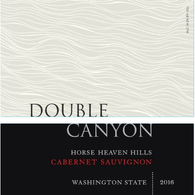 Double Canyon Horse Heaven Hills Cabernet Sauvignon 750ml - Available at Wooden Cork