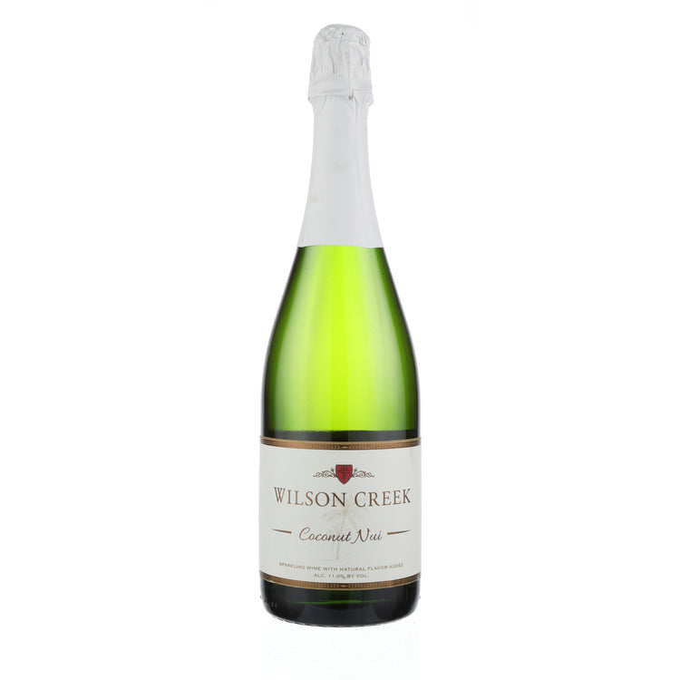 Wilson Creek Sparkling Coconut Nui Flavored Wine - Available at Wooden Cork