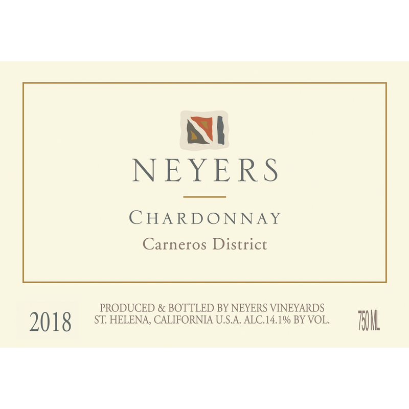 Neyers Carneros Chardonnay 750ml - Available at Wooden Cork