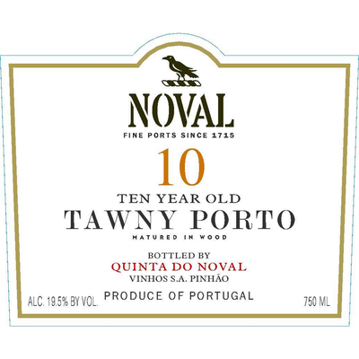 Quinta Do Noval Aged Tawny Port 10Yr Port 750ml Gift - Available at Wooden Cork