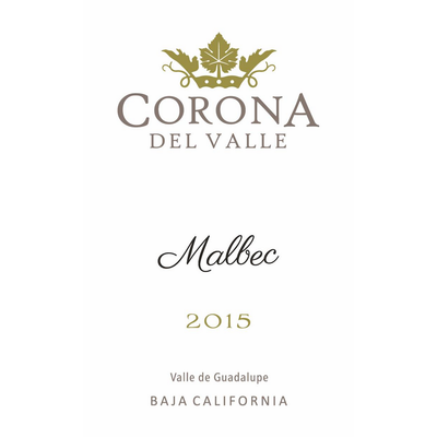 Corona Del Valle Malbec 750ml - Available at Wooden Cork