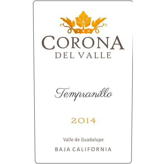 Corona Del Valle Tempranillo 750ml - Available at Wooden Cork
