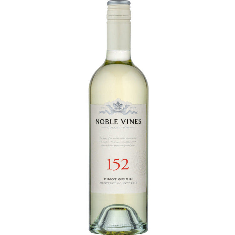 Noble Vines Pinot Grigio 152 Monterey County - Available at Wooden Cork
