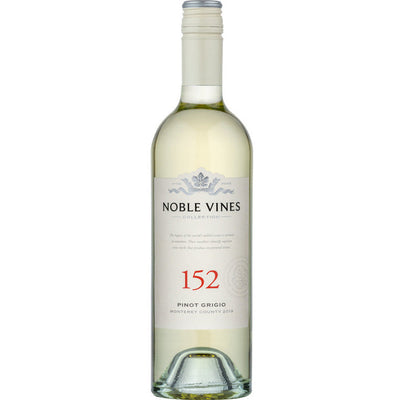 Noble Vines Pinot Grigio 152 Monterey County - Available at Wooden Cork