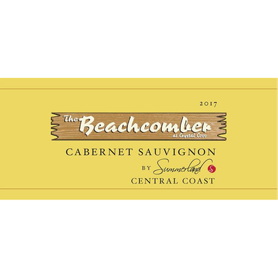 Summerland Central Coast Beachcomber Cabernet Sauvignon 750ml - Available at Wooden Cork