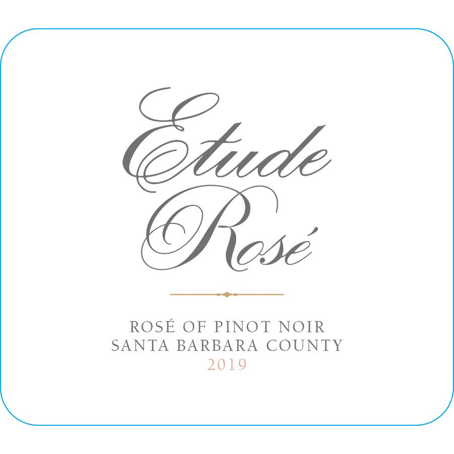 Etude Santa Barbara County Rose 750ml - Available at Wooden Cork