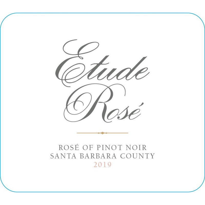 Etude Santa Barbara County Rose 750ml - Available at Wooden Cork