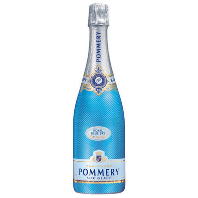 Pommery Champagne Dry Royal Blue Sky Sur Glace - Available at Wooden Cork