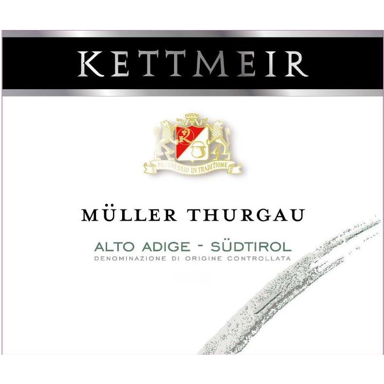 Kettmeir Alto Adige Sudtirol Muller Thurgau 750ml - Available at Wooden Cork