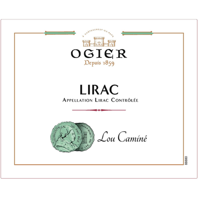 Ogier Lou Camine Lirac Rouge Red Blend 750ml - Available at Wooden Cork