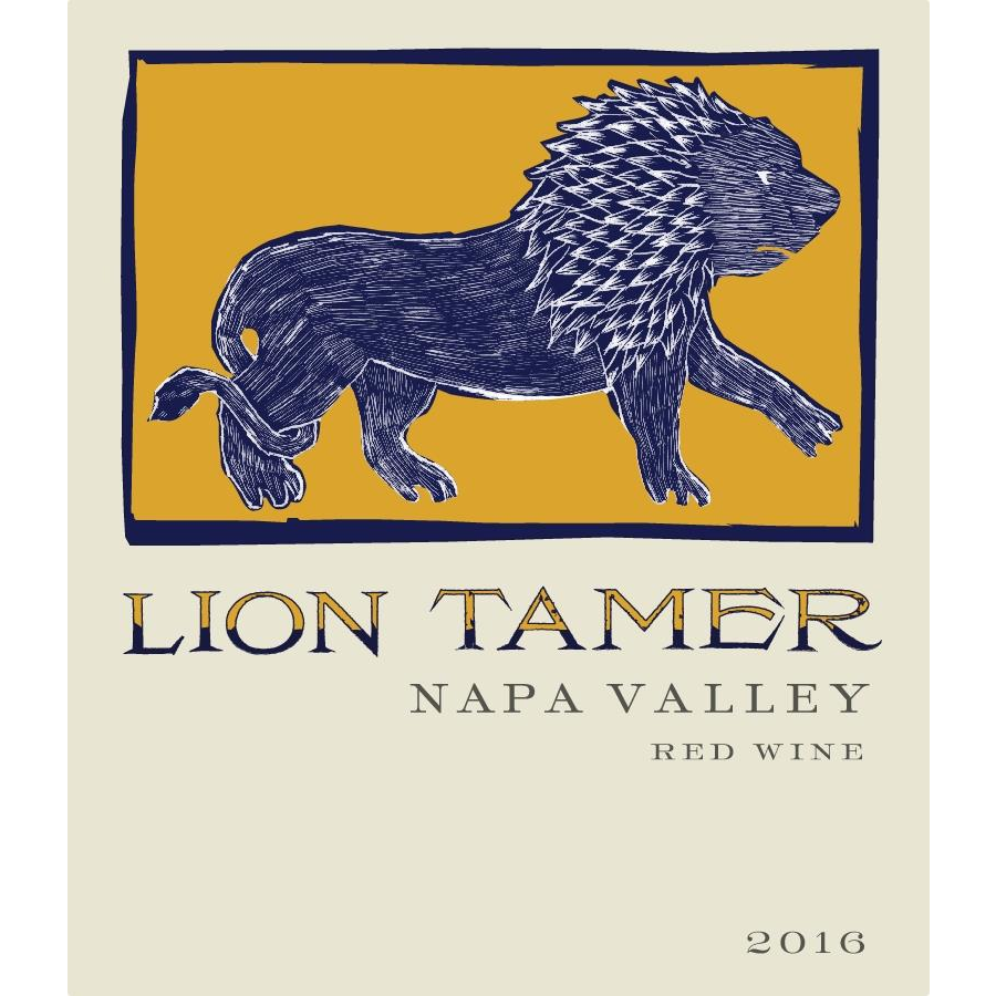 Hess Collection Lion Tamer Napa Valley Red Blend 750ml - Available at Wooden Cork