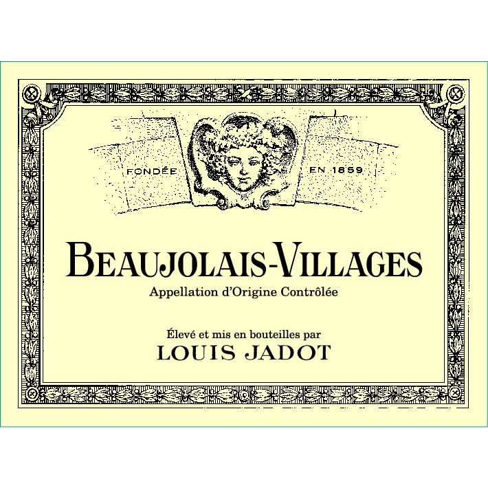 Louis Jadot Beaujolais Villages Gamay 750ml - Available at Wooden Cork