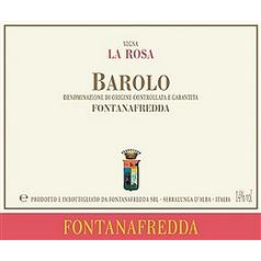 Fontanafredda Barolo Vigna La Rosa Nebbiolo 750ml - Available at Wooden Cork