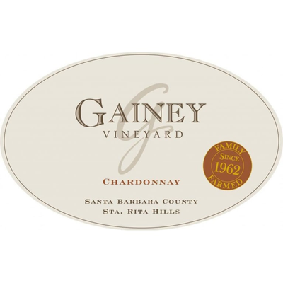 Gainey Vineyards Santa Rita Hills Chardonnay 750ml - Available at Wooden Cork