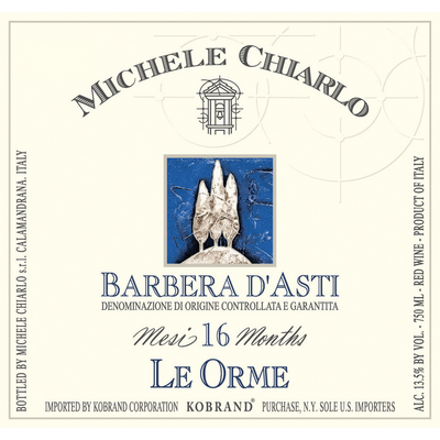 Michele Chiarlo Le Orme Barbera D'Asti DOCG Barbera 750ml - Available at Wooden Cork