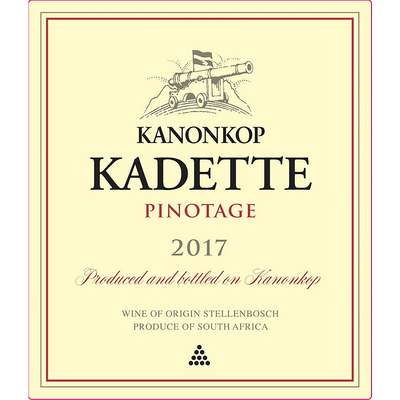 Kanonkop Kadette Stellenbosch Pinotage 750ml - Available at Wooden Cork