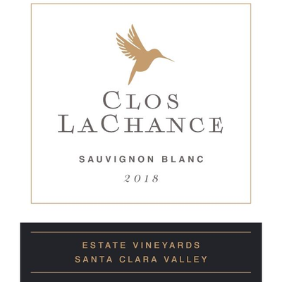 Clos LaChance Santa Clara Valley Sauvignon Blanc 750ml - Available at Wooden Cork