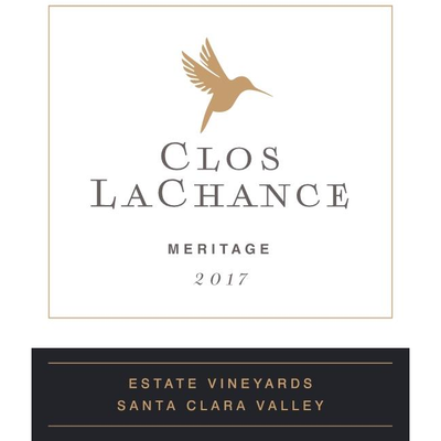 Clos LaChance Santa Clara Valley Meritage 750ml - Available at Wooden Cork