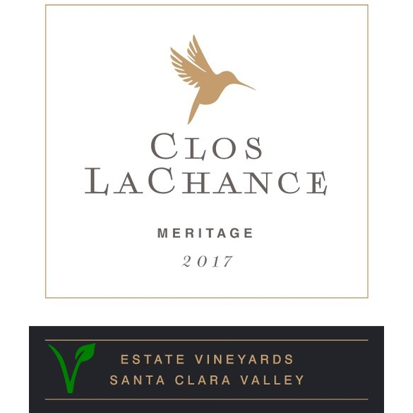 Clos LaChance Santa Clara Valley Merlot 750ml - Available at Wooden Cork