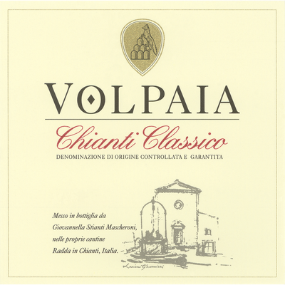 Castello Di Volpaia Chianti Classico DOCG Sangiovese Blend 750ml - Available at Wooden Cork