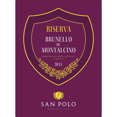 Poggio San Polo Brunello Di Montalcino DOCG Riserva Sangiovese 750ml - Available at Wooden Cork