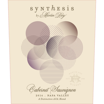 Martin Ray Synthesis Napa Valley Cabernet Sauvignon 750ml - Available at Wooden Cork