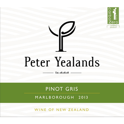 Yealands Marlborough Pinot Gris 750ml - Available at Wooden Cork