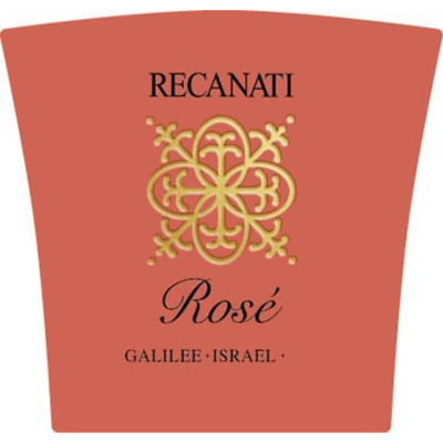 Recanati Galilee Rose 750ml - Available at Wooden Cork