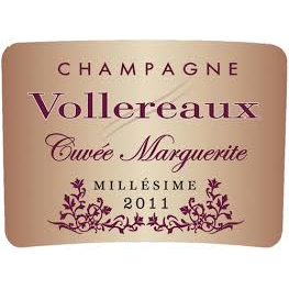 Champagne Vollereaux Cuvee Marguerite 750ml - Available at Wooden Cork