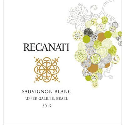 Recanati Upper Galilee Sauvignon Blanc 750ml - Available at Wooden Cork